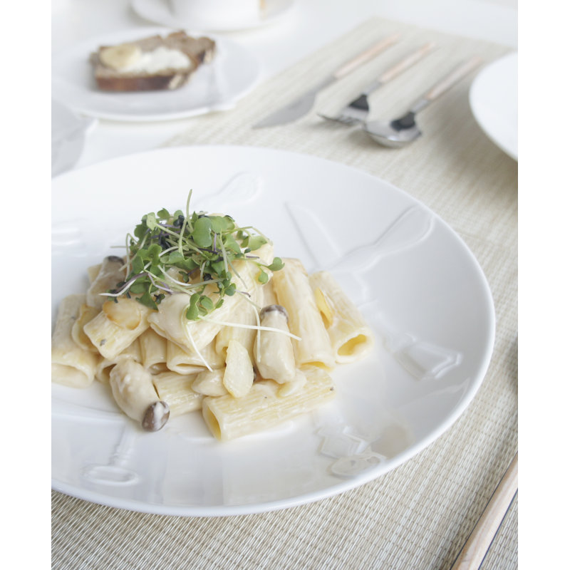 Cutlery 10" Bone China Dinner Plate