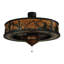 Caseylynn Downrod Flush Mount Ceiling Fan