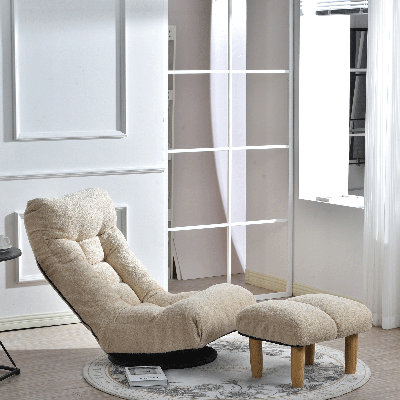 Henoc Metal Rocking Chair