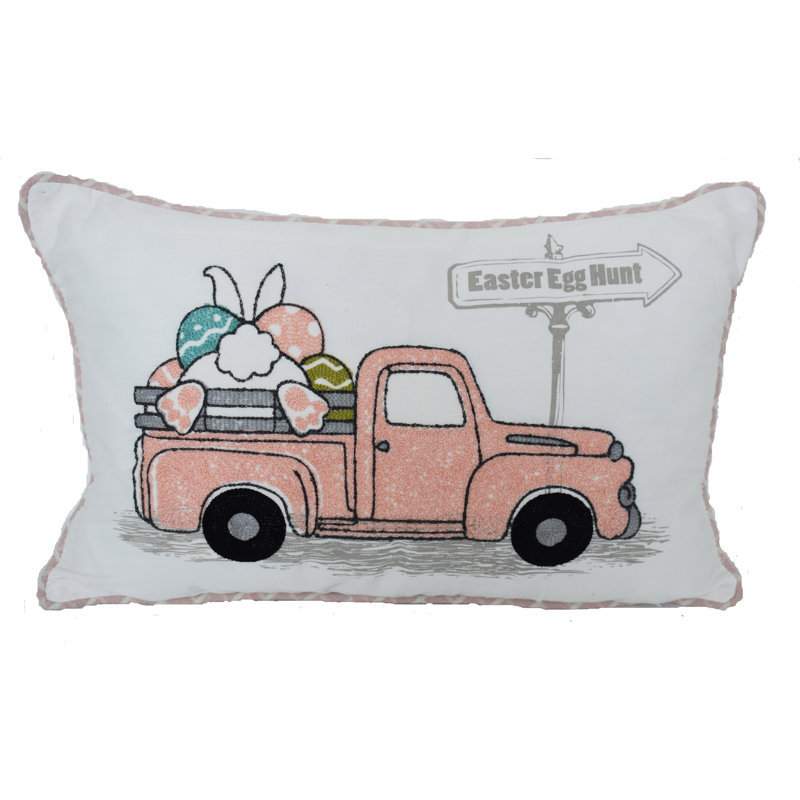  Coussin lombaire en coton Pâques
