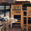 Maldives Outdoor Teak Bar Stool