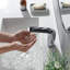 Robinet de lavabo de salle de bain sans contact, robinet à capteur de mouvement automatique-116865251
