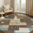 Machine Washable Indoor/Outdoor Chantille ACN2716 Geometric Rug-2071230522-2071230521