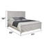 Ensemble de chambre à coucher simple 2 pièces Mishika-1500786575-1516950256-1540009654