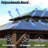16 Ft. W X 12 Ft. D Solid Wood Hardtop Gazebo, Permanent Pavilion with Curtains and Netting, Outdoor Double Roof Canopy, Designed for Garden, Lawns, Patio