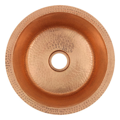 Premier Copper Products BSP5_BR14PC2-B Bar Sink And Drain Package