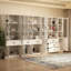 Bibliothèque standard H 79 "x L 142"