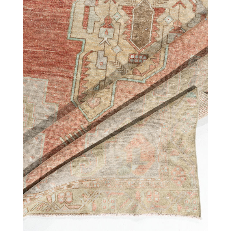 One-of-a-Kind Runner 4'9" X 11'2" Hand Knotted Area Rug