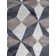 Nubia Geometric Area Rug in Gray