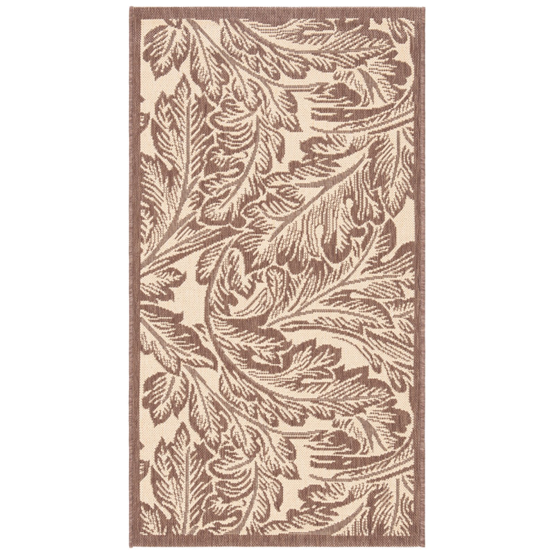 Tapis d'intérieur / extérieur à fleurs Herefordshire Performance, Rectangle 2 pi 7 po x 5 pi