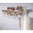 Metal Wall 5 - Hook Wall Mounted Coat Rack