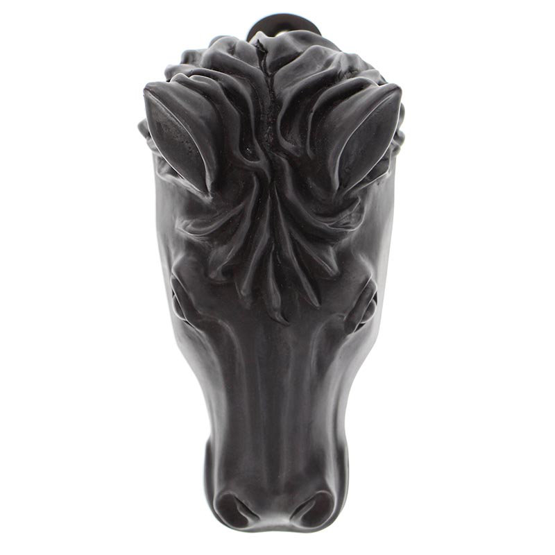 Equestre Door Knocker, Oil-Rubbed Bronze