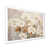 White Single Picture Framed
