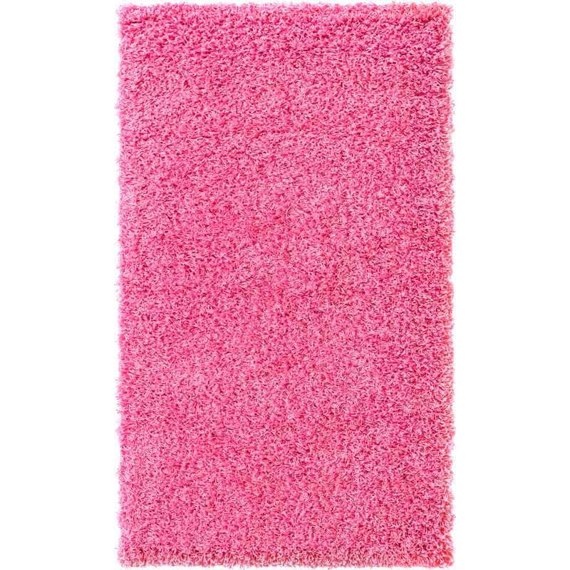Tapis rose Renesha, Rectangle 3 pi 3 po x 5 pi 3 po