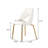 Upholstered Kitchen Dining Chairs (Set of 4)-1863387485-1863387484
