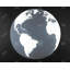 Napperon Scenic Earth & Galaxy
