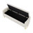 Elegant Full Size Velvet Upholstered Bed Frame Set With Versatile Ottoman Storage