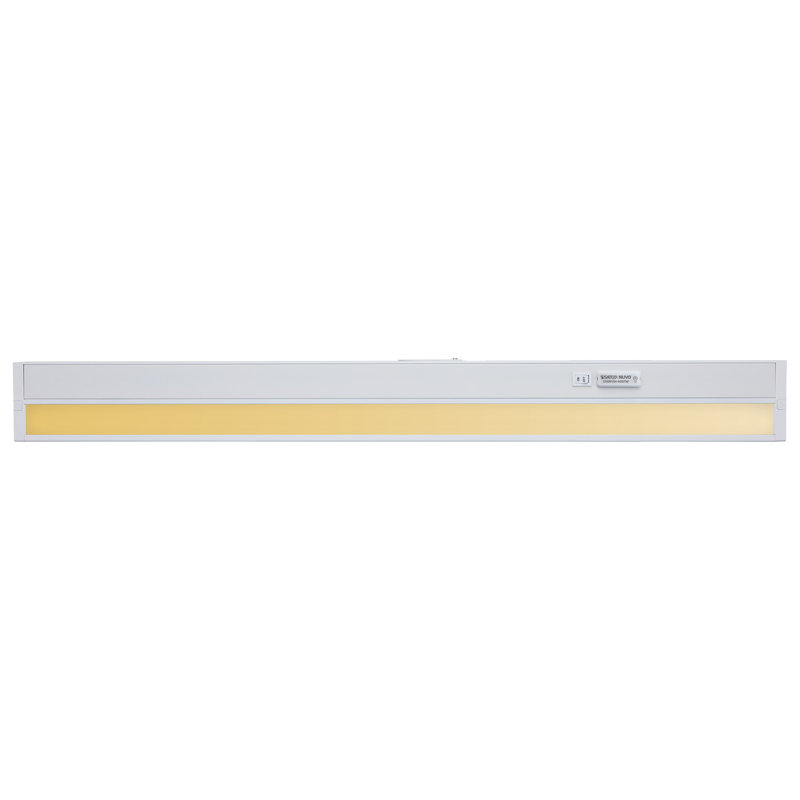 Starfish LED 34" SMART RGB and Tunable White Under Cabinet Light White Finish
