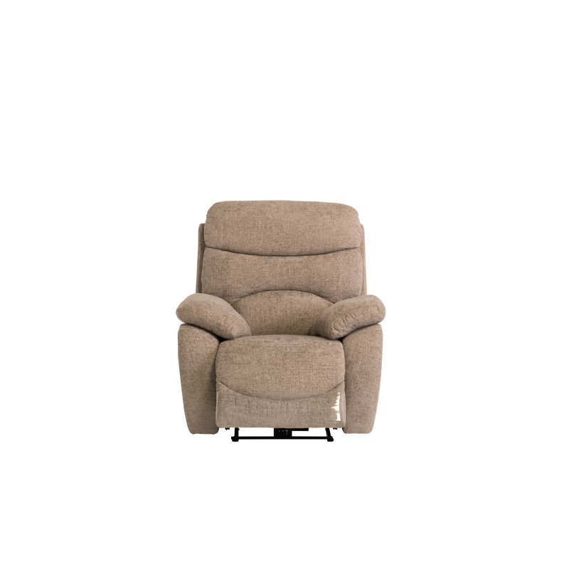 Imal 99cm Wide Wall Recliner Standard Recliner, Sand