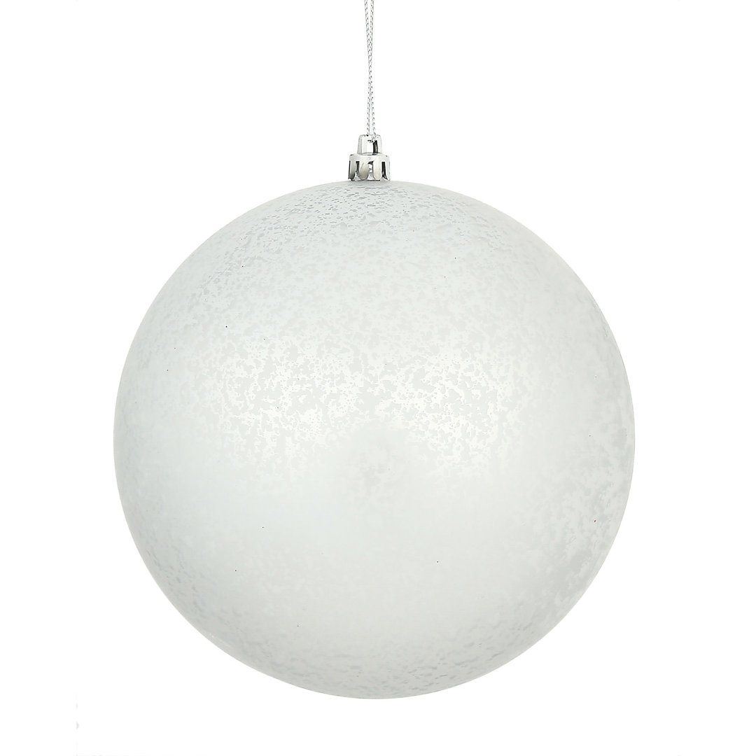 Matte Mercury Ball Ornament The Holiday Aisle® 