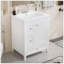 Meuble-lavabo de 24 po avec rangement-2124374690