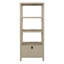 Bibliothèque ouverte Celine 70 ", taupe antique-2016183330
