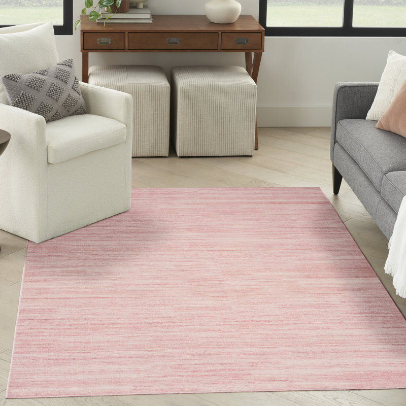 Tapis en coton lavable à la machine Ivanas, Rectangle 4 pi x 6 pi