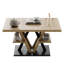Breandra Coffee Table, Living Room Table, with Storage Space, Sofa Table, 90 x 60