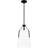Nala 1 - Light Matte Black Cylinder Pendant
