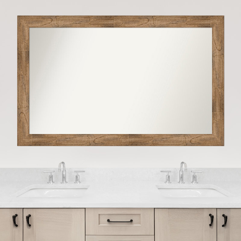 Timmy Solid Wood Wall Mirror, 32.5" x 51.5", Rectangle