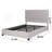Akashia Upholstered Platform Bed-74394150