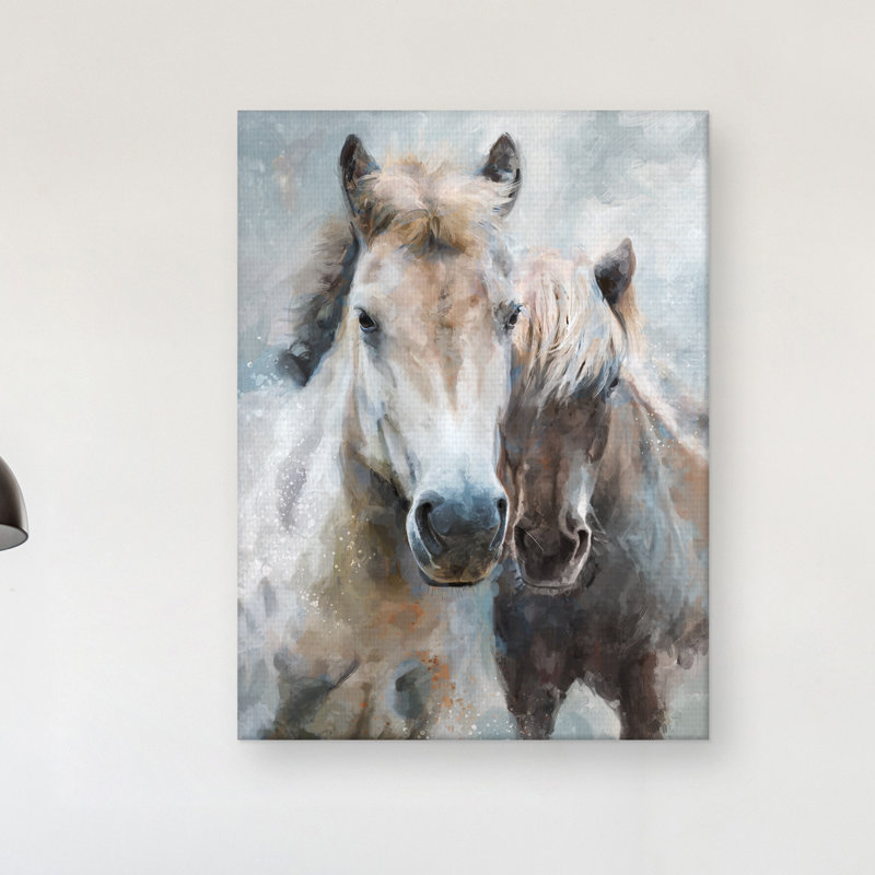 Brothers - Wrapped Canvas Graphic Art