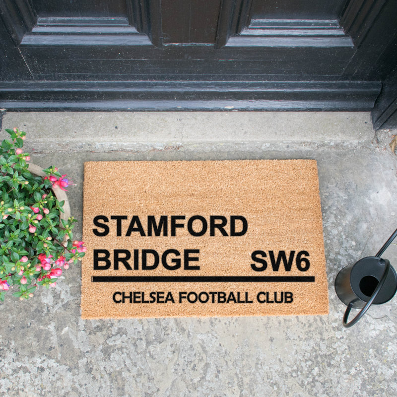 Stamford Bridge Football Doormat