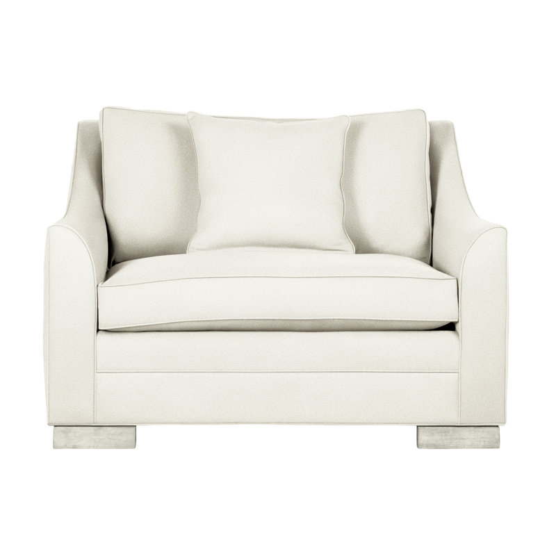 Chaise et demi 50,5 po Nicholas, Kenworth Pearl, Wrenn