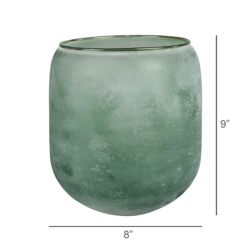Zale Vase, Glass - Lrg
