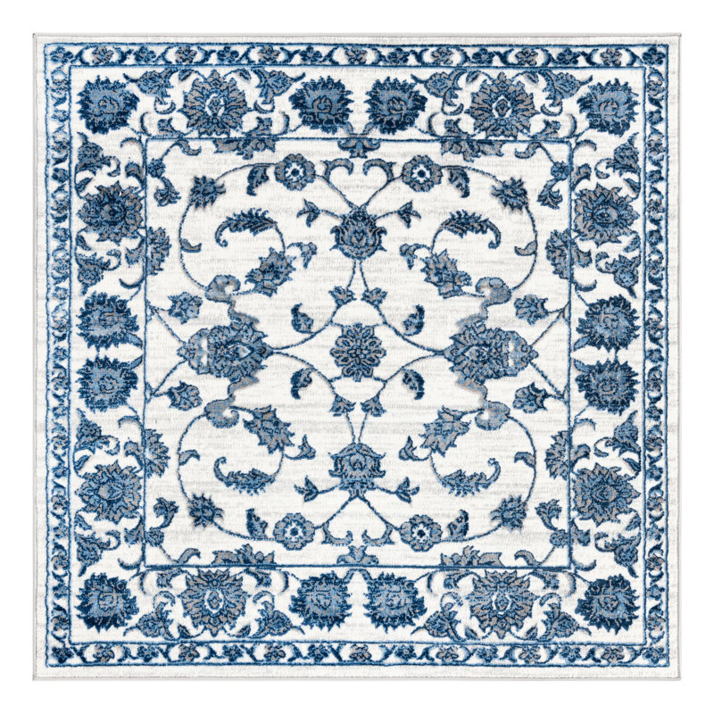 Muth Oriental Indoor Rug, Square 5'3"