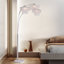 Lampe sur pied à branches en cristal 3 lumières Beckum-86661697-86661696