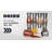 Deiss Pro Salt and Pepper Mill Set with Adjustable Ceramic Rotor