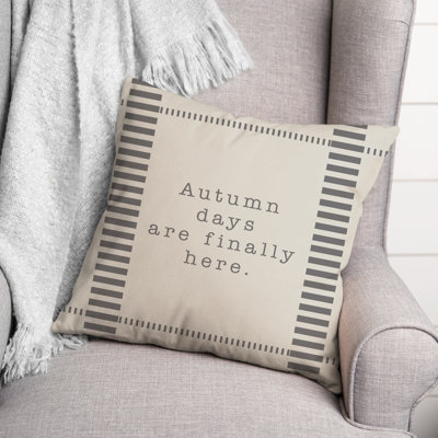 Throw Pillow