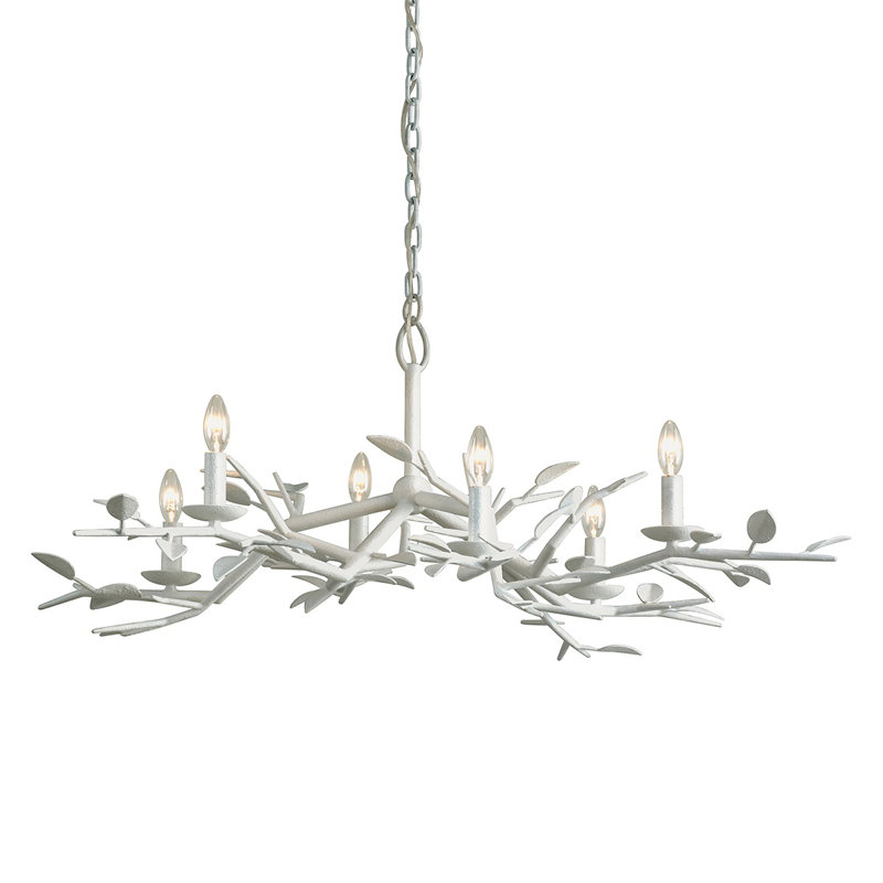 Aubrey 6 - Light Chandelier