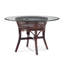 Boone Round Glass Dining Table-71441803-71441809-71441831