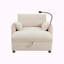 Chaise avec repose-pieds avec rangement-882301785