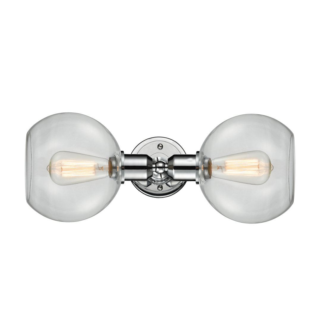 Wendel 2-Light Armed Sconce Breakwater Bay 