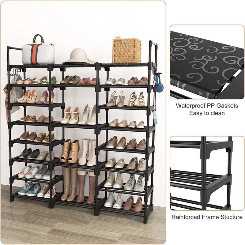 50 Pair Shoe Rack