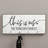 Manufactured Wood Wall Organizer with Key Hooks