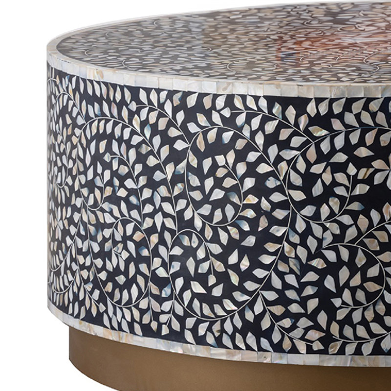 Table basse Sammie, Bleu marine