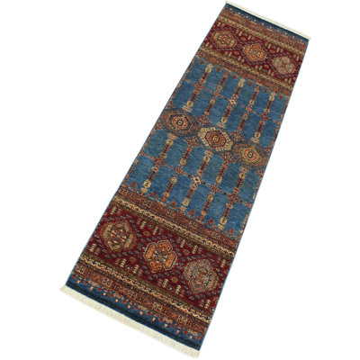 Cartley Wool Southwestern Indoor Rug