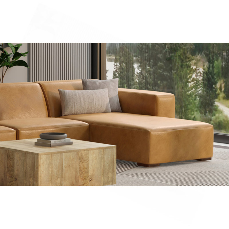 Right Chaise Sofa Module