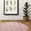 Tapis tressé romantique-106463959