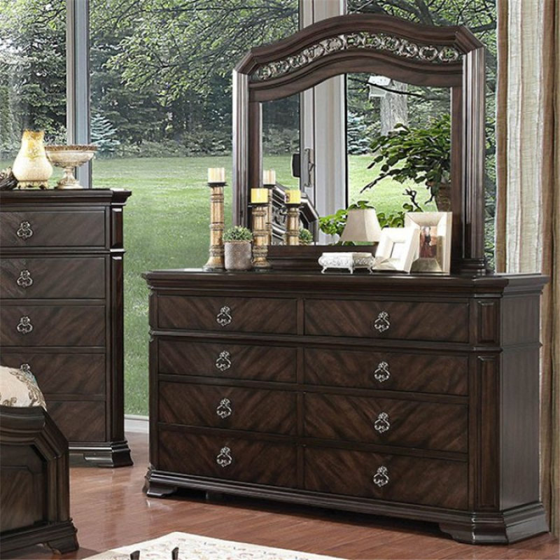 Commode double 8 tiroirs Robert